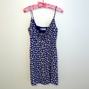 Mahina  flowered sundress size small